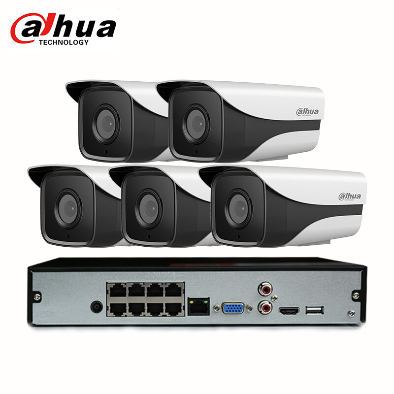 大華400萬POE供電監(jiān)控套裝 高清安防，智能互聯