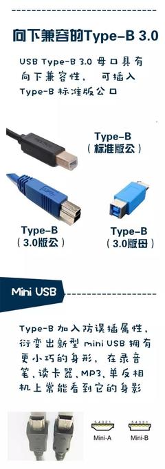 USB接口種類全介紹 從Type-A到Type-C的技術進化之路